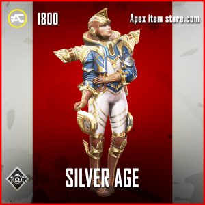 Silver Age 300x300jpg — Apex Legends Every Event Skin option 96