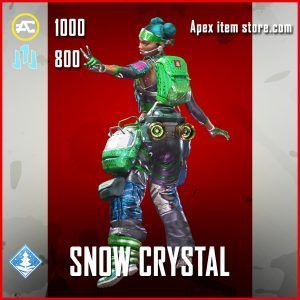 Snow Crystal 300x300jpg — Apex Legends Every Event Skin option 98