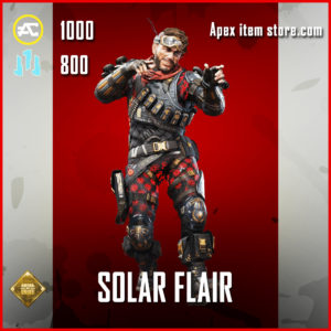 Solar Flair 300x300jpg — Apex Legends Every Event Skin option 99