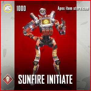 Sunfire Initiate 300x300jpg — Apex Legends Every Event Skin option 103
