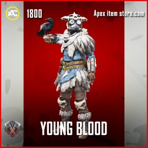 Young Blood 300x300jpg — Apex Legends Every Event Skin option 127