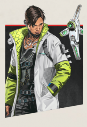 Criptopng — Apex Legends Sesson 11 Legends option 5