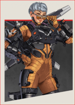 Valkpng — Apex Legends Sesson 11 Legends option 17