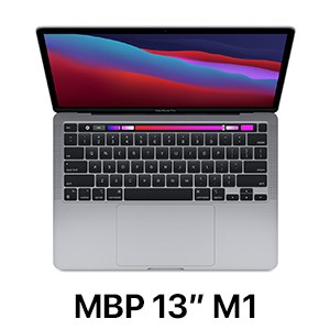 Macbook Pro 13 M1png — Apples Product Lineup as of August 2021 - By ZONEofTECH option 40