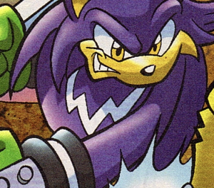 Shadow the Hedgehog (Pre-Super Genesis Wave)