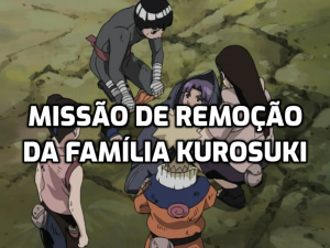 Naruto Clássico e seus arcos.