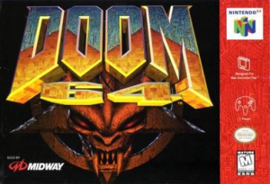 Doom64boxjpg — Arena/Boomer FPS Tier List V1.1 option 30