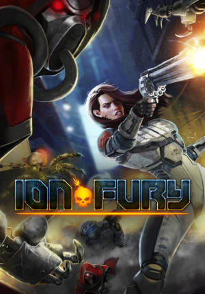 Ion Fury Coverjpg — Arena/Boomer FPS Tier List V1.1 option 47
