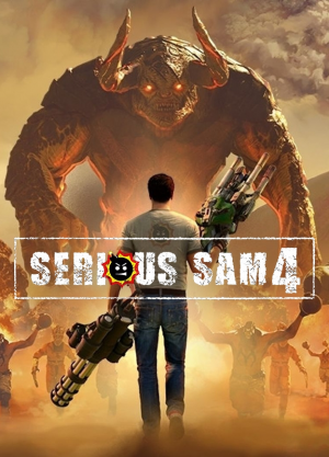 Serious Sam 4 Coverjpg — Arena/Boomer FPS Tier List V1.1 option 59