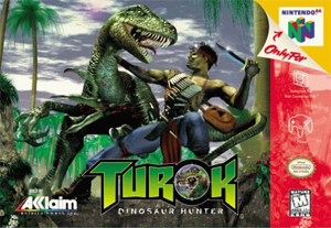 Turok Dinosaurhuntern64coverpng — Arena/Boomer FPS Tier List V1.1 option 66