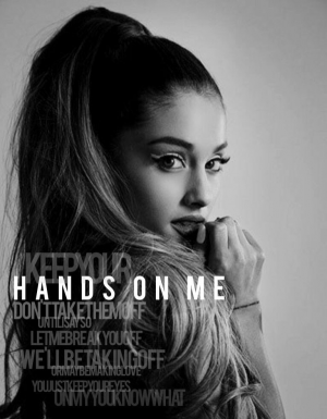 Hands On Mejpg — ariana grande collaborations option 26