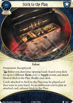 arkham horror exceptional cards Going Rogue