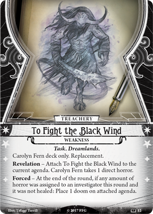 Create a Arkham Horror LCG Weaknesses Tier List - TierMaker