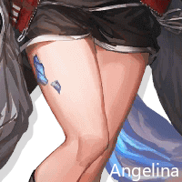 Angelinapng — Arknights Thigh Tierlist (Girls Only) option 2