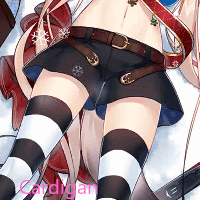 Cardiganpng — Arknights Thigh Tierlist (Girls Only) option 7