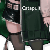 Catapultpng — Arknights Thigh Tierlist (Girls Only) option 8