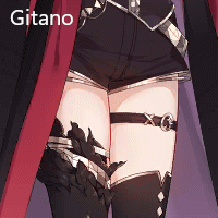 Gitanopng — Arknights Thigh Tierlist (Girls Only) option 26