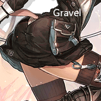 Gravelpng — Arknights Thigh Tierlist (Girls Only) option 28