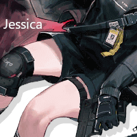Jessicapng — Arknights Thigh Tierlist (Girls Only) option 36