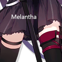 Melanthapng — Arknights Thigh Tierlist (Girls Only) option 44