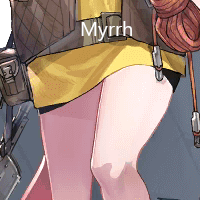 Myrrhpng — Arknights Thigh Tierlist (Girls Only) option 48