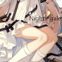 Nightingalepng — Arknights Thigh Tierlist (Girls Only) option 50