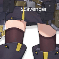 Scavengerpng — Arknights Thigh Tierlist (Girls Only) option 64