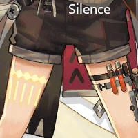 Silencepng — Arknights Thigh Tierlist (Girls Only) option 69