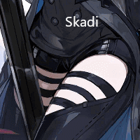 Skadipng — Arknights Thigh Tierlist (Girls Only) option 70