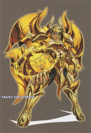 Taizen Saint Seiya