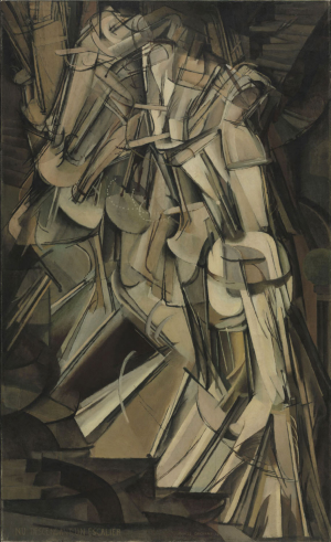 20150719231100duchamp Nudedescendingastaircasejpg — Art History Periods option 12