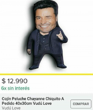 Peluche chayanne deals