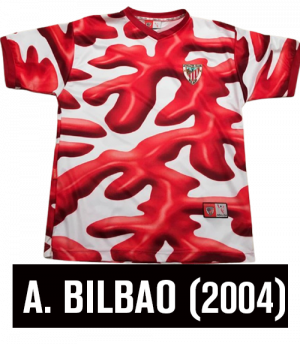 Athletic Bilbao 2004png — AS 20 CAMISAS MAIS FEIAS DO FUTEBOL! TNT SPORTS LIVE - 05/07 option 2