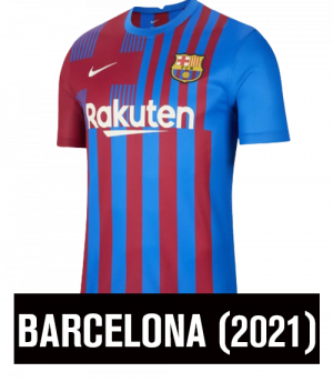 Barcelona 2021png — AS 20 CAMISAS MAIS FEIAS DO FUTEBOL! TNT SPORTS LIVE - 05/07 option 4