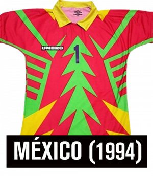 Mxico 1994png — AS 20 CAMISAS MAIS FEIAS DO FUTEBOL! TNT SPORTS LIVE - 05/07 option 14