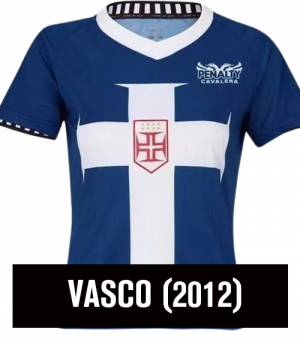 Vasco 2012png — AS 20 CAMISAS MAIS FEIAS DO FUTEBOL! TNT SPORTS LIVE - 05/07 option 20