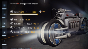 Dodge tomahawk outlet asphalt 8