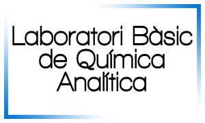 16 Laboratori Basic De Quimica Analiticajpg — Assignatures Química UB option 16