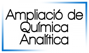 27 Ampliacio De Quimica Analiticajpg — Assignatures Química UB option 27