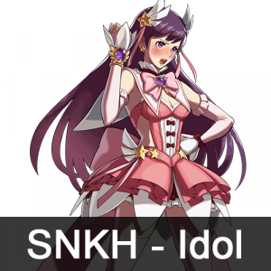 Idolpng — Athena Asamiya Designs option 3