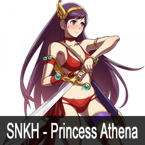 Princesspng — Athena Asamiya Designs option 22