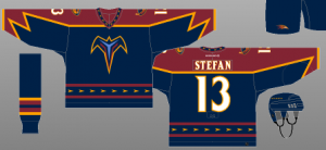 Create a Atlanta Thrashers Jersey History Tier List TierMaker