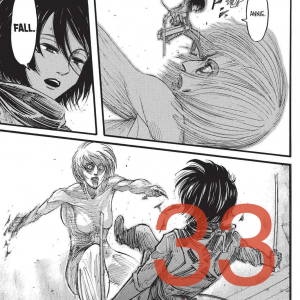 List of Attack on Titan Manga Chapters 