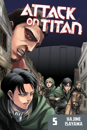 81zmg706ywljpg — Attack on Titan volumes option 5