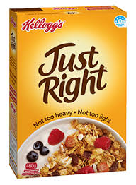 Just Rightpng — Aussie Breakfast Cereals option 13