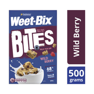 Weetbix Bitesjpg — Aussie Breakfast Cereals option 26
