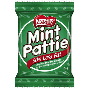Mint Pattiepng — Australian Chocolate Bars option 20