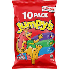 Jumpysjpeg — Australian Snacks option 18