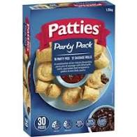 Party Piesjpeg — Australian Snacks option 30