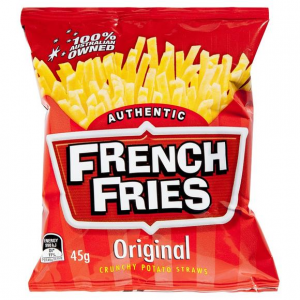 French Friesjpg — Australian Snacks Tier option 8